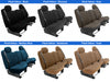 Plush Velour Seat Covers for 2012-2013 Toyota Corolla