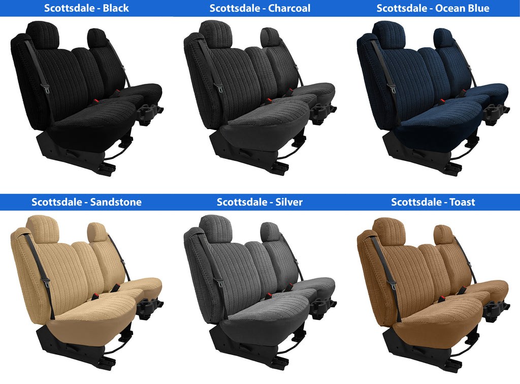 Scottsdale Seat Covers for 2012-2013 Toyota Corolla