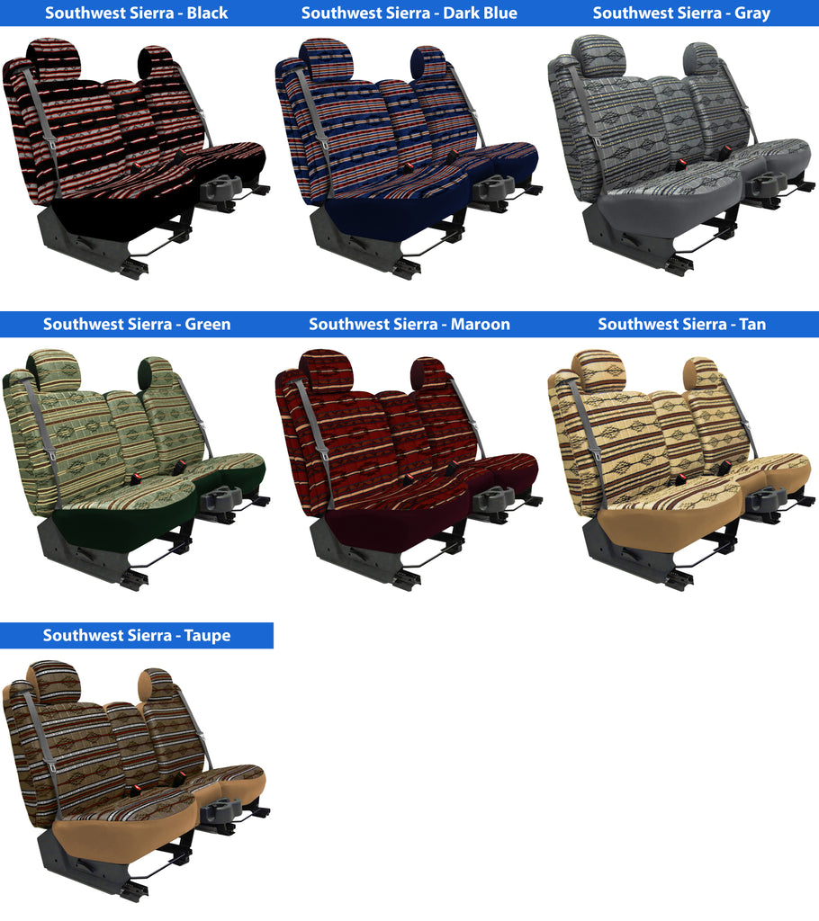 Southwest Sierra Seat Covers for 2012-2013 Toyota Corolla