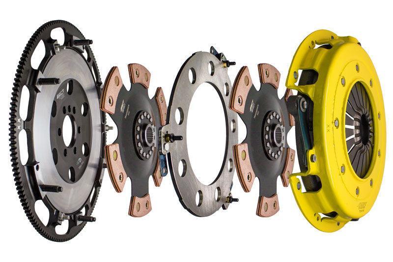 T1R-G02 ACT Twin Disc HD Race Kit - greatparts