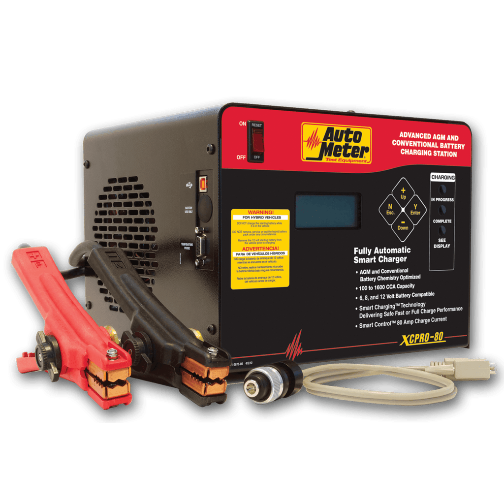 XCPRO-80; AGM Optimized Fast Charger - greatparts