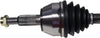 NCV11156 CV Axle Shaft Assembly - Left Rear (Driver Side)