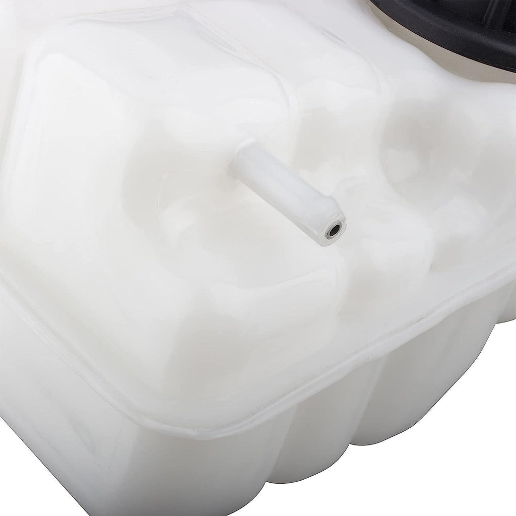 BOXI Coolant Reservoir Bottle Tank with Cap Compatible with Buick Roadmaster 5.7L/Cadillac Fleetwood 5.7L/Chevy Caprice Impala 4.3L 5.7L 1994 1995 1996 V8 Petrol 12528777
