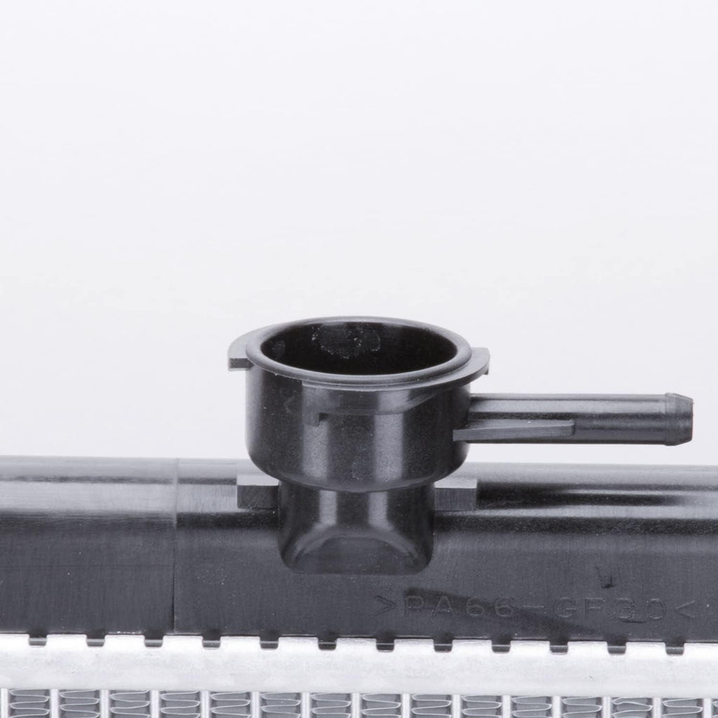 2998 Compatible with NISSAN Sentra 1-Row Plastic Aluminum Replacement Radiator