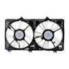 621900 Radiator & Condenser Cooling Fan Assembly for TOYOTA CAMRY