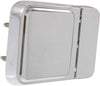 for International 8100 Exterior Door Handle Front, Driver or Passenger Side Chrome (1990-2002) | Trim: Base
