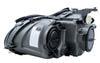Hella Headlight Assembly for Mercedes-Benz 007988361