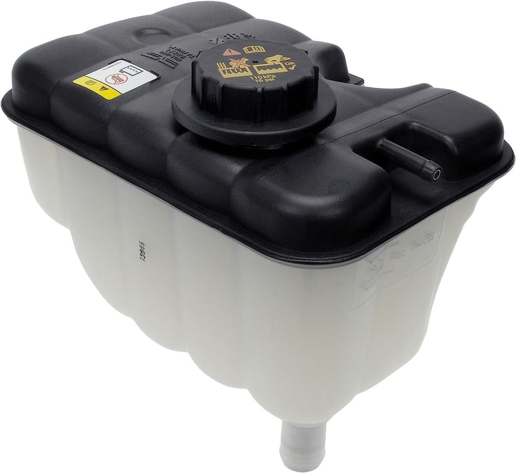 Dorman 603-050 Front Engine Coolant Reservoir Compatible with Select Ford / Lincoln / Mercury Models