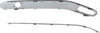 Front, Driver and Passenger Side Bumper Trim Compatible with 2001-2005 Mercedes Benz C240, 2001-2005 C320, 2002-2004 C32 AMG and 2003-2007 C230 Primed - MB1059104, MB1058104