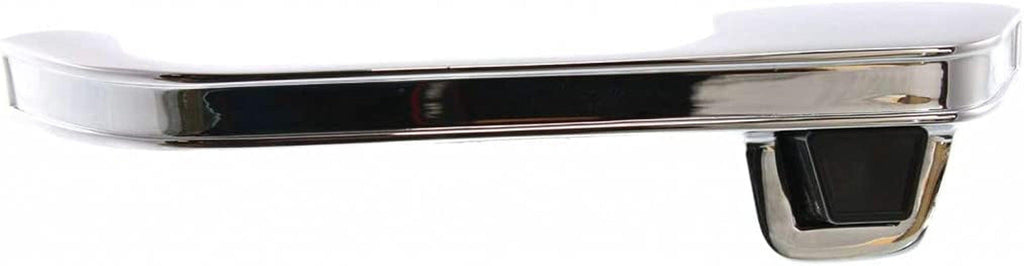 for Chevy K10 Exterior Door Handle Front or Rear Driver Side Chrome 1978-1986 | with Key Hole | Trim: Custom Deluxe/Scottsdale/Cheyenne | GM1310104 | 6272581