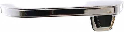 for Chevy K10 Exterior Door Handle Front or Rear Driver Side Chrome 1978-1986 | with Key Hole | Trim: Custom Deluxe/Scottsdale/Cheyenne | GM1310104 | 6272581
