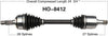 HO-8412 CV Axle