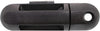 Front Exterior Door Handle Set of 2 Compatible with 2002-2010 Ford Explorer and 2007-2010 Explorer Sport Trac Textured Black Driver and Passenger Side
