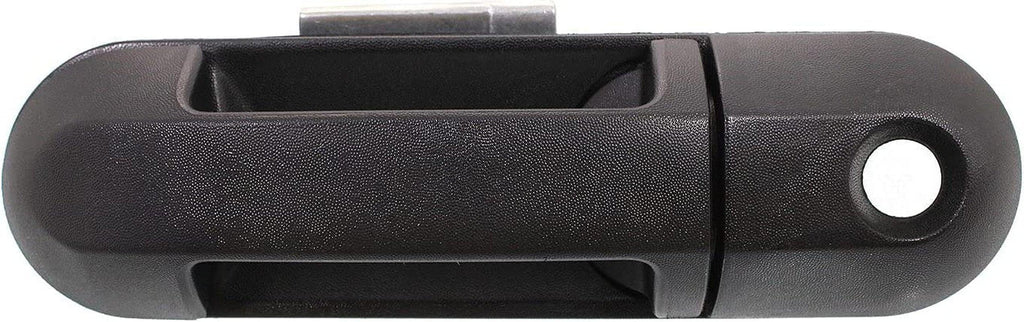 Front Exterior Door Handle Set of 2 Compatible with 2002-2010 Ford Explorer and 2007-2010 Explorer Sport Trac Textured Black Driver and Passenger Side