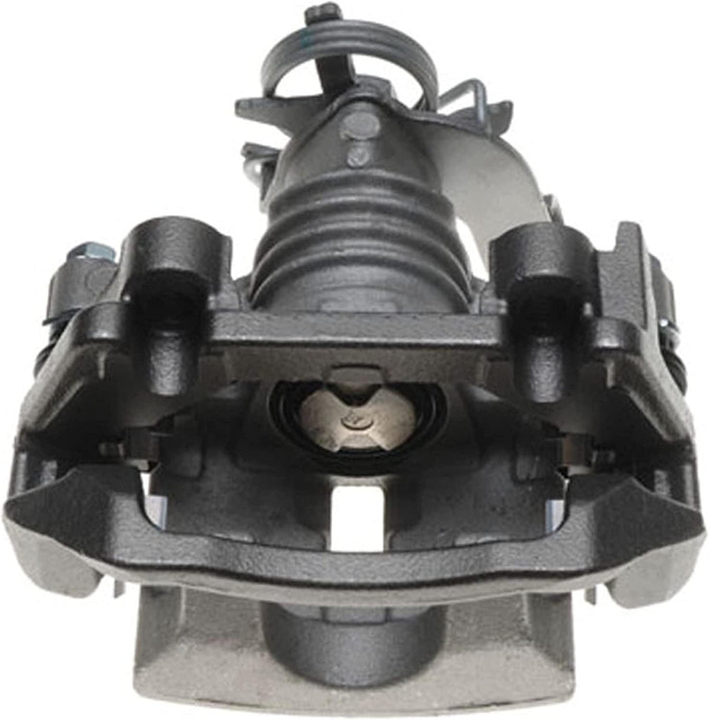 Gold 18FR2217 Rear Driver Side Disc Brake Caliper Assembly (Friction Ready Non-Coated), Remanufactured