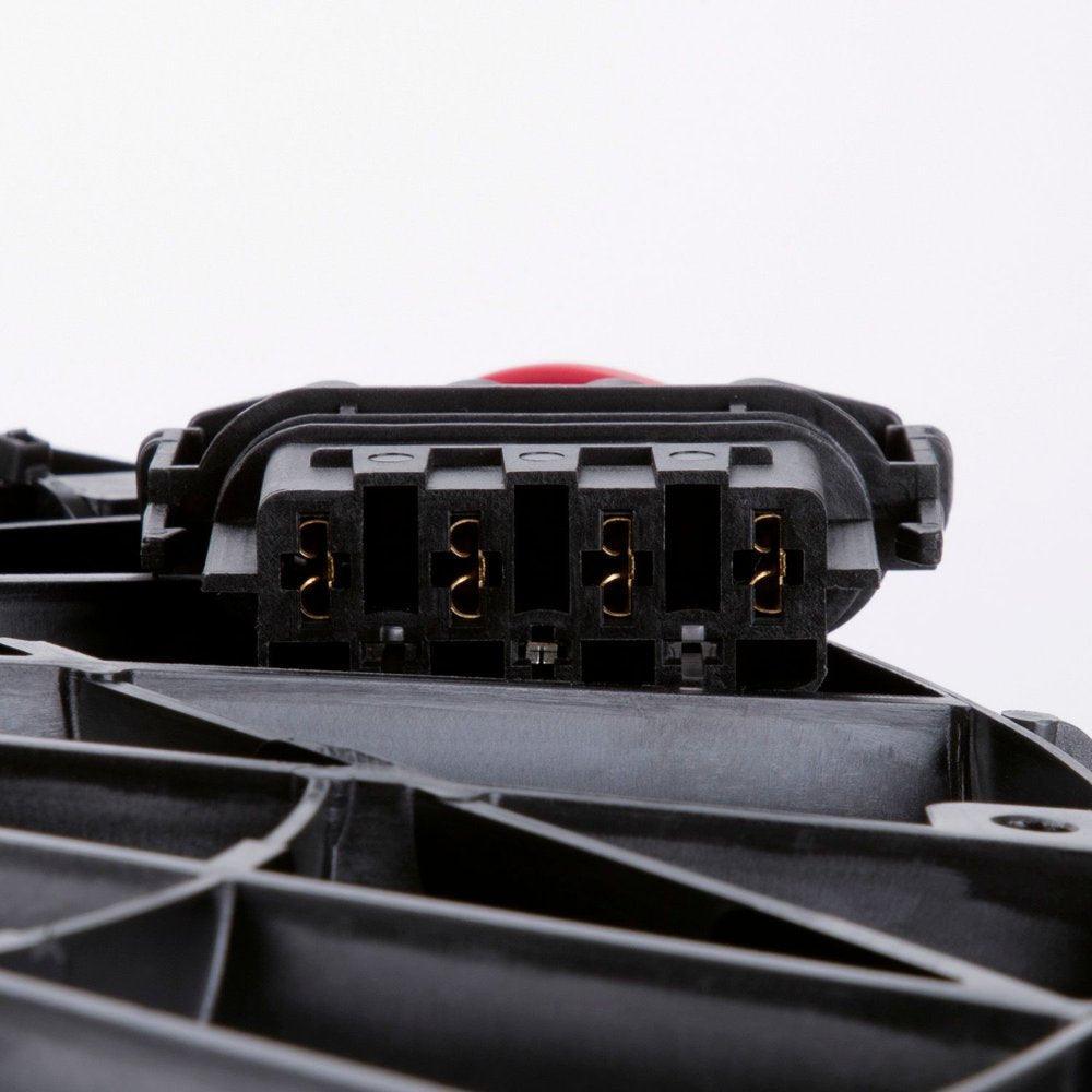 TYC 621950 Cooling Fan Assembly Compatible with 2006-2009 Chevrolet Corvette Fits 2009 Cadillac XLR