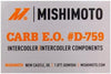 MMTMIC-WRX-15RBK Top-Mount Intercooler Kit Compatible with Subaru WRX 2015-2021 Black Cooler Red Pipe