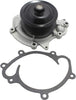 DNJ WP1173 Water Pump for 07-15 Freightliner, Mercedes-Benz, Dodge, Jeep, Grand Cherokee, R320, Sprinter 3500, ML320, 3.0L V6 DOHC Turbocharged EXM