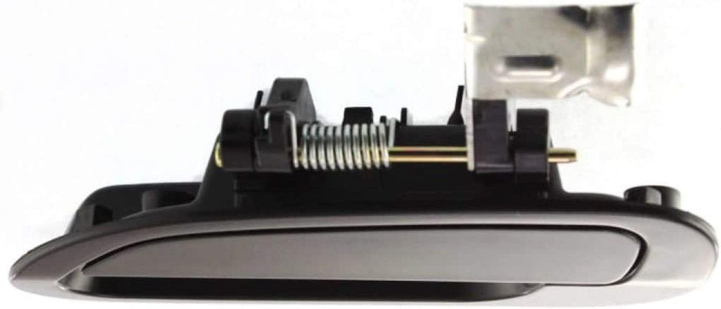 for Honda Accord Exterior Door Handle Rear, Driver Side Smooth Black 1998-2002 | Trim:All Submodels | HO1520111 | 72680S84A11