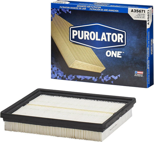 A35671 one Advanced Engine Air Filter Compatible with Select Kia Vehicles