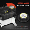 A-Premium Engine Coolant Overflow Recovery Reservoir Tank [With Cap] Compatible with Ford Explorer 11-18, Taurus 08-18 & Lincoln MKS 09-16 & Mercury 08-09 [3.5L], Replace# 8G1Z8A080A, AG1Z8A080A