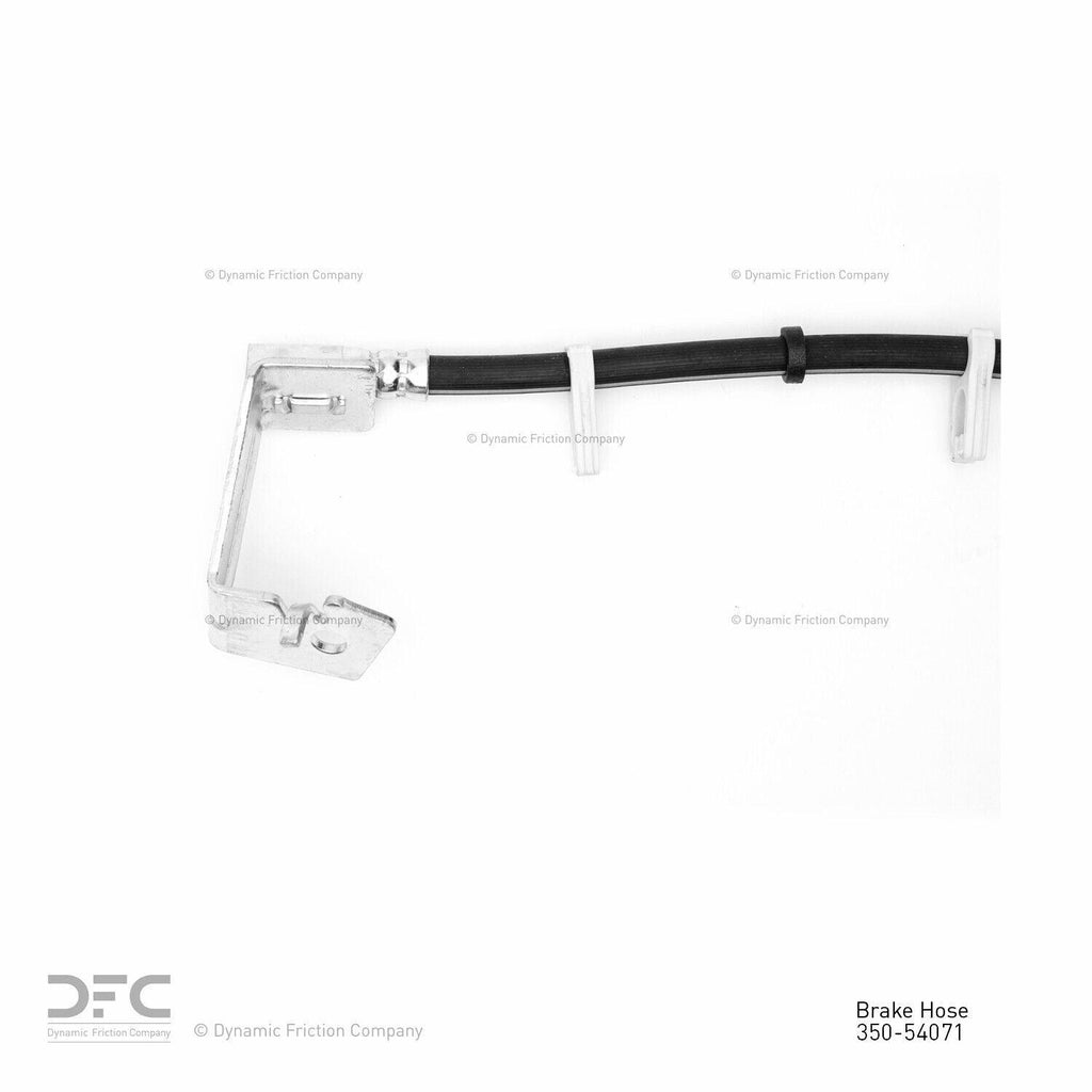 Dynamite Friction Brake Hydraulic Hose for 05-14 Ford Mustang 350-54071