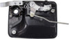 for Ford F-550 Super Duty Exterior Door Handle Front, Driver Side Black (1999-2016) | with Key Hole | Trim:All Submodels | FO1310123 | 4C3Z2522405AAA