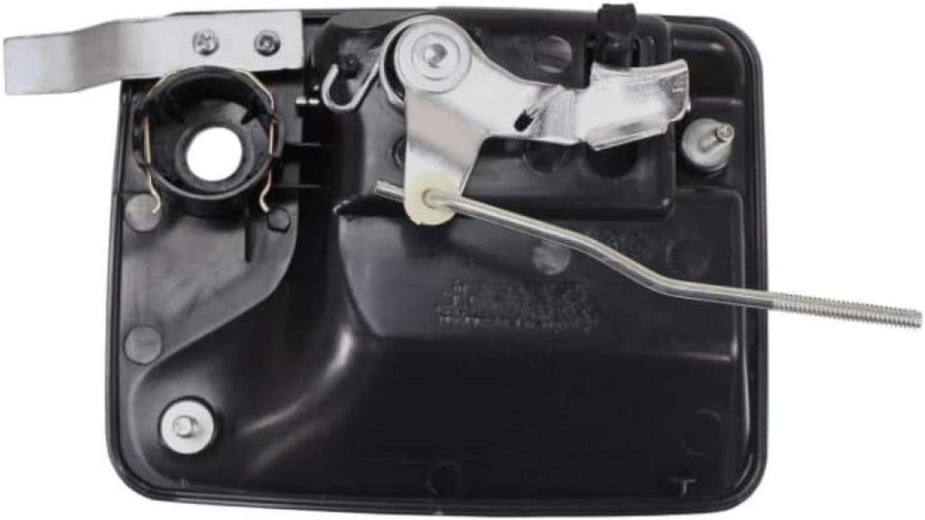 for Ford F-550 Super Duty Exterior Door Handle Front, Driver Side Black (1999-2016) | with Key Hole | Trim:All Submodels | FO1310123 | 4C3Z2522405AAA