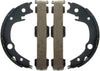 796PG Professional Grade Drum-In-Hat Parking Brake Shoe Set