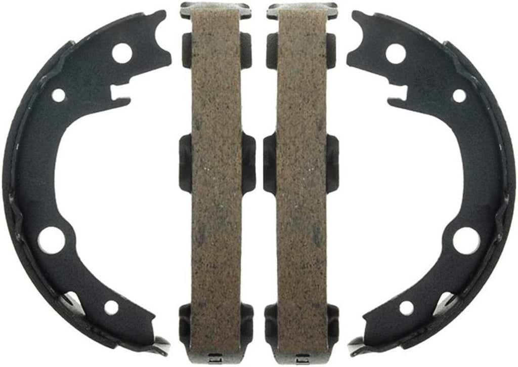 796PG Professional Grade Drum-In-Hat Parking Brake Shoe Set