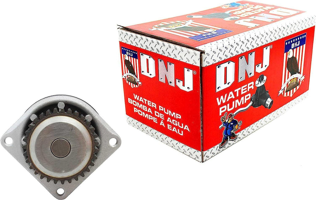 DNJ WP662 Water Pump for 07-17 Infiniti, Nissan, G35, M35, EX35, Fx35,M35H, Q50, Q70, 3.5L-3.8L V6 DOHC, 3498Cc, 3696Cc,Turbocharged VQ35HR, VQ37VHR, VR38DETT