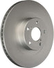 980360FZN Rust Prevention Technology Coated Rotor Brake Rotor, 1 Pack