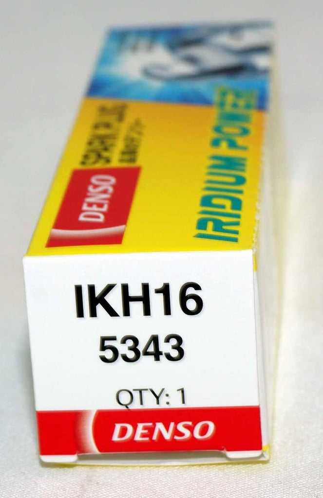 4 PCS NEW -- DENSO # 5343 IRIDIUM Power Spark Plugs -- IKH16