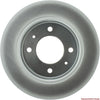 Centric Rear Disc Brake Rotor for Elantra, Tiburon (320.51006F)