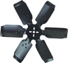 17420 Heavy Duty Fan Blade Series 1000 20" Steel Rigid Race Belt Driven Fan Reverse Rotation