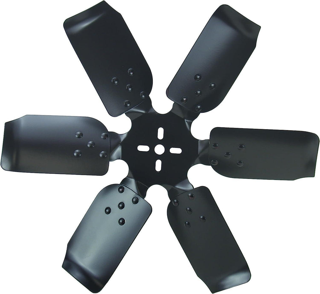 17420 Heavy Duty Fan Blade Series 1000 20" Steel Rigid Race Belt Driven Fan Reverse Rotation