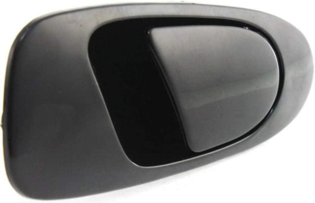 For Honda Civic Exterior Door Handle Rear, Passenger Side Smooth Black (1992-1995) | Trim: DX/LX/EX | HO1521102 | 72640SR4J01ZC
