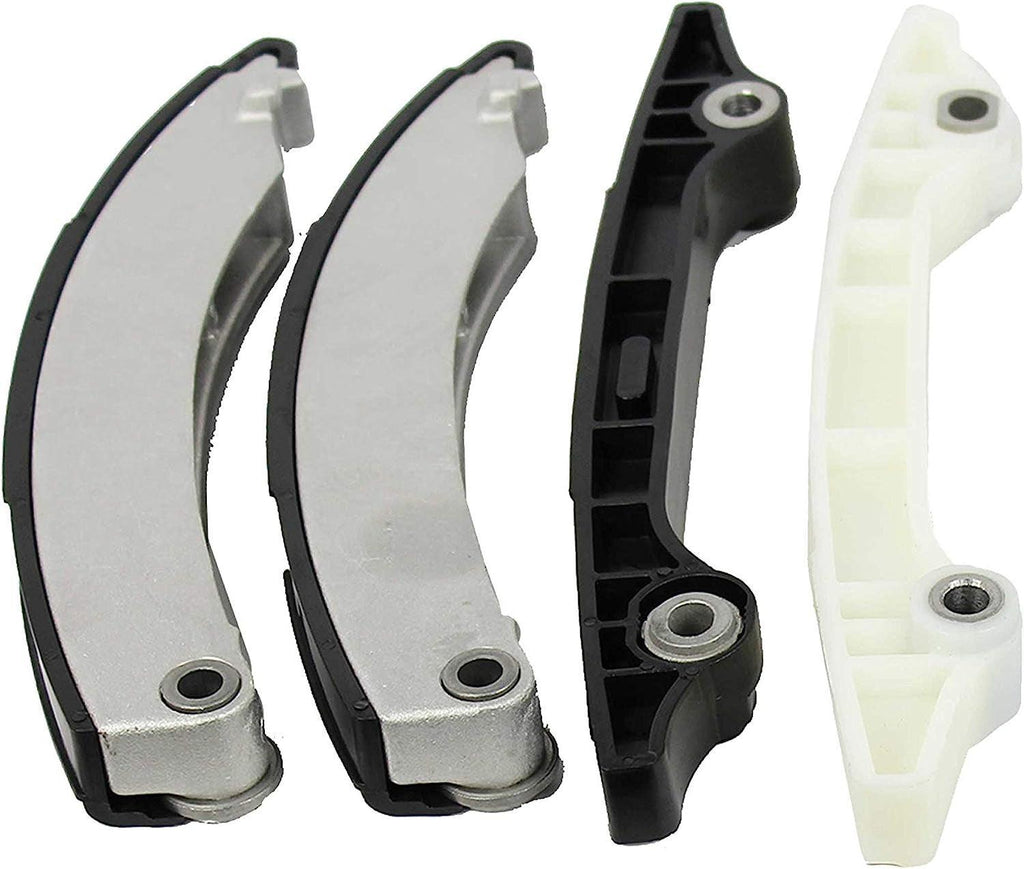 DNJ TK1105NG Timing Chain Kit for 2002-2012 / Dodge, Jeep, Mitsubishi, Ram / 1500, Commander, Dakota, Durango, Grand Cherokee, Liberty, Nitro, Raider, Ram 1500/3.7L / SOHC / V6 / 12V / 226Cid