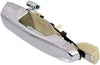 Exterior Door Handle Compatible with 2006-2012 Kia Sedona, Fits 2007-2008 Hyundai Entourage Rear, Passenger Side - Side Sliding Door Partslink HY1521116