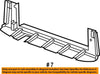Genuine 22871195 Radiator Air Deflector, Lower, Regular