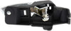 Compatible with Chrysler 200 Interior Door Handle 2011-2014 Driver Side Front or Rear | Chrome | Trim:All Submodels | CH1352153 | 1TR15SZ0AA