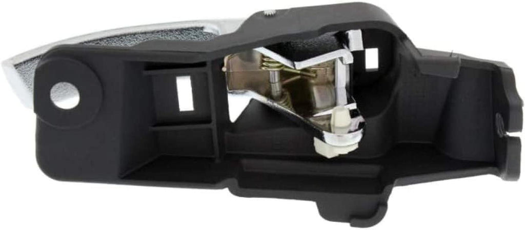 Compatible with Chrysler 200 Interior Door Handle 2011-2014 Driver Side Front or Rear | Chrome | Trim:All Submodels | CH1352153 | 1TR15SZ0AA