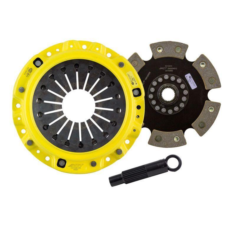 HS1-HDR6 ACT HD/Race Rigid 6 Pad Kit - greatparts