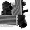 OEM-RA-13209 1-Row Aluminum Core Radiator Compatible with 09-12 Escape / 09-10 Tribute,27-9/16" W X 18-1/16" H X 5/8" D,1-1/4" Inlet / 1-1/2" Outlet