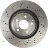 Brembo Front Disc Brake Rotor for Mercedes-Benz (09.B744.51)