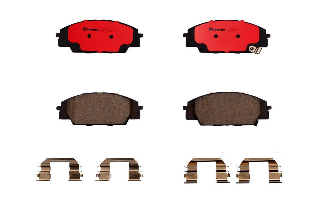 Brembo Front Disc Brake Pad Set for Civic, S2000, RSX (P28032N)