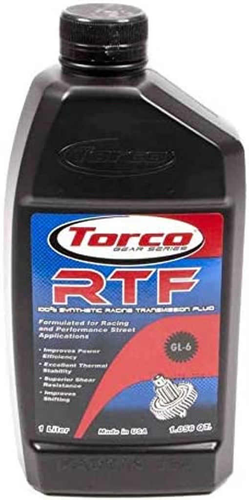 A220015C RTF Racing Transmission Fluid Bottle - 1 Liter, (Case of 12)