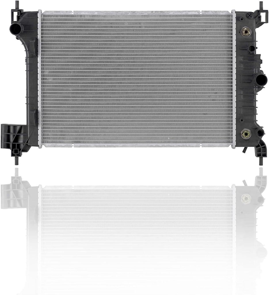 Radiator -  Compatible/Replacement for 13247 12-20 Chevrolet Sonic L4 1.8L Automatic Transmission - Plastic Tank Aluminum Core, 1-Row, with Transmission Oil Cooler