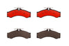 Brembo Front Disc Brake Pad Set for Dodge (P50088N)