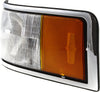 Corner Light for LINCOLN TOWN CAR 1990-1994 LH Lens and Housing